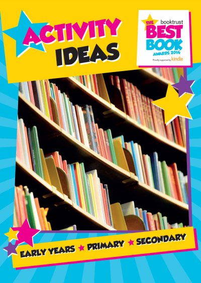 Best Book Awards 2014 activity ideas