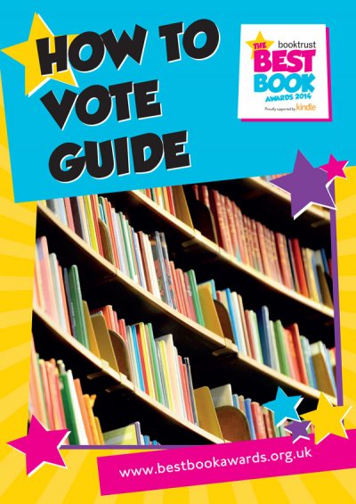 Best Book Awards 2014: How to Vote Guide